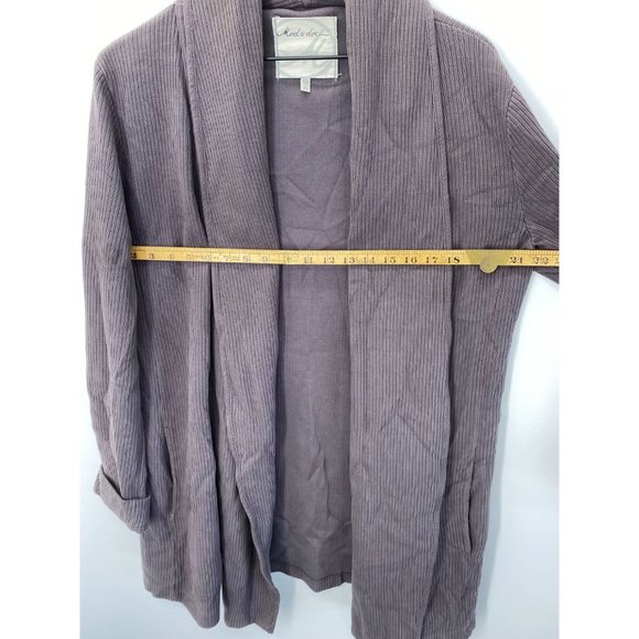 Mododoc Cardigan Long Sleeve Sweater Size Medium - Picture 5 of 6